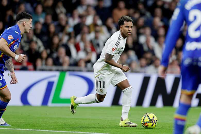 Rodrygo sofreu grave les&atilde;o enquanto atuava pelo Real Madrid