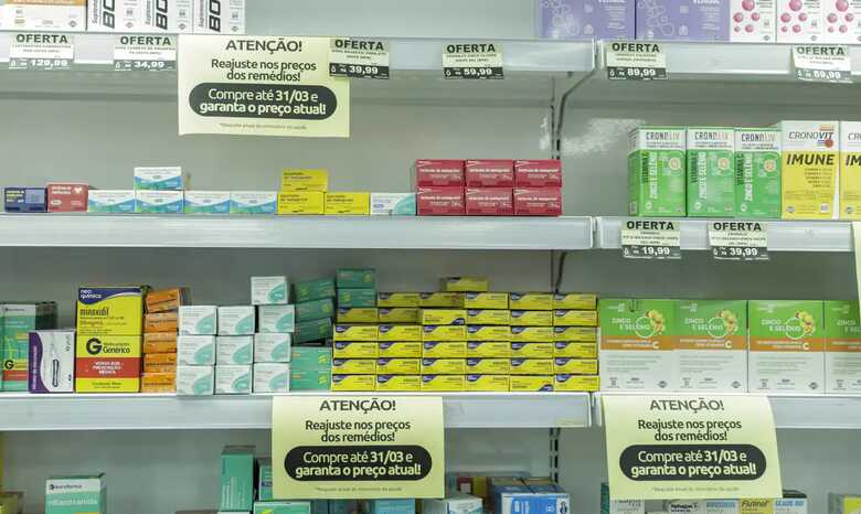 Medicamentos poder&atilde;o ser vendidos em supermercados