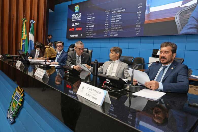 Proposta foi analisada durante sess&atilde;o ordin&aacute;ria