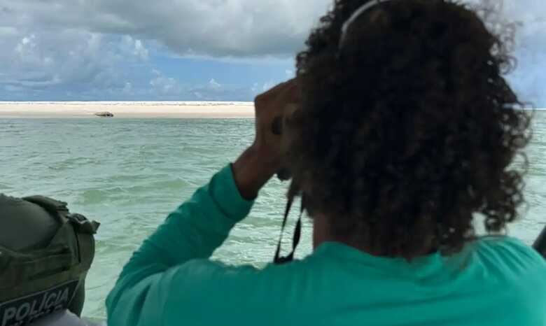 Ele foi localizado nesta quarta-feira