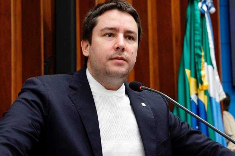 Deputado estadual Jo&atilde;o Henrique Catan