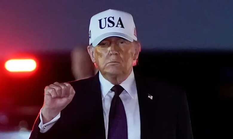 Donald Trump, presidente dos Estados Unidos