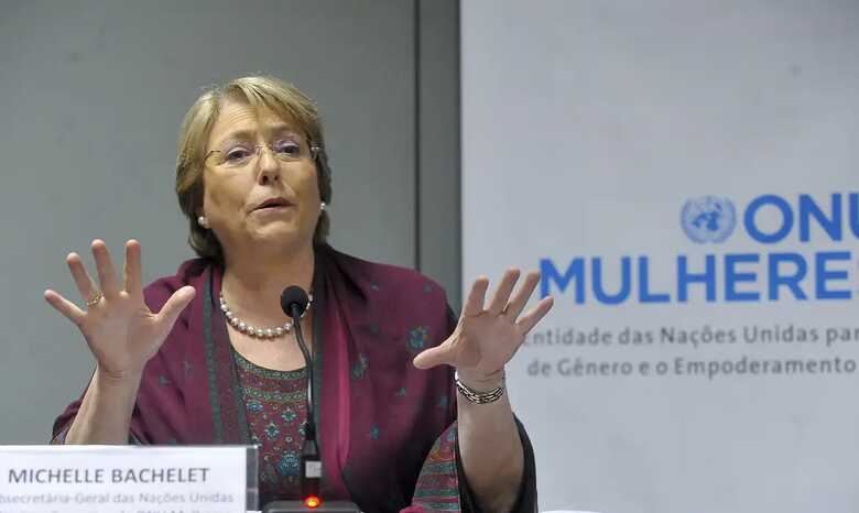 Ex-presidente do Chile, Michelle Bachelet