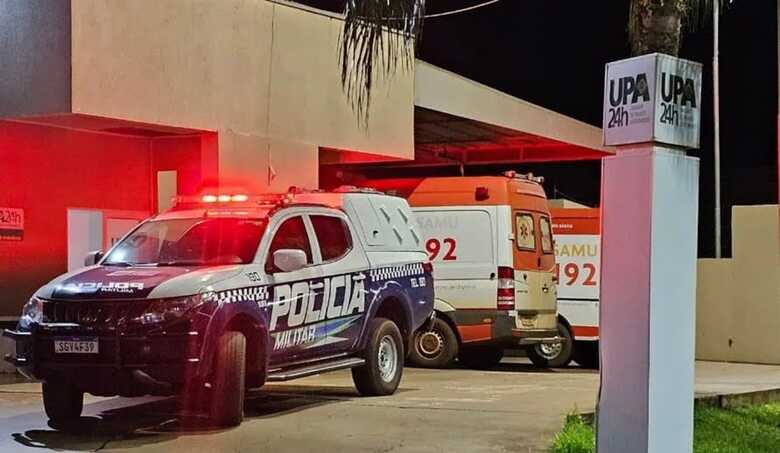 Crian&ccedil;a foi encaminhada para a UPA