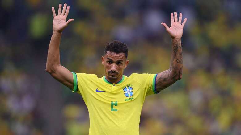 Danilo &eacute; nome certo na Copa do Mundo, confirmou Ancelotti