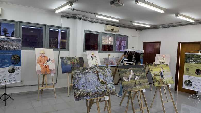 Obras estar&atilde;o a mostra na UFMS