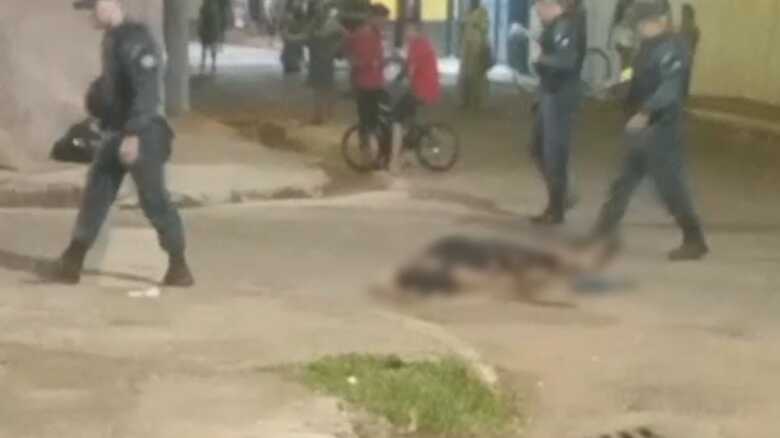 O crime aconteceu na noite de hoje