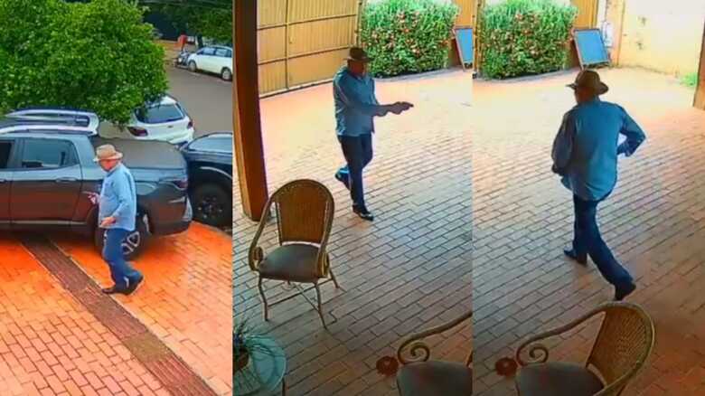 Imagens do circuito de seguran&ccedil;a 