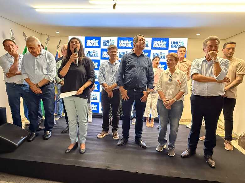 Riedel e Rose Modesto durante evento 