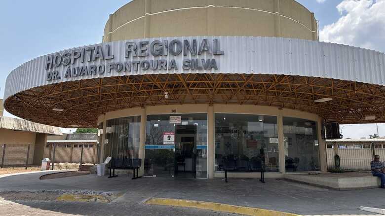 V&iacute;tima foi encaminhada ao Hospital Regional da cidade