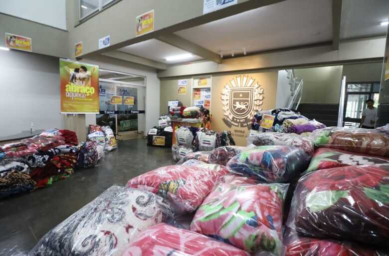 As arrecada&ccedil;&otilde;es seguem at&eacute; o dia 20 de maio