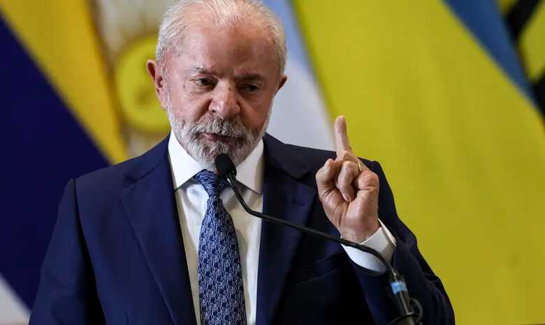 Lula, atual presidente do Brasil