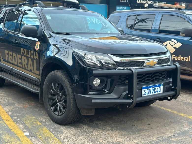 PF e Receita Federal estiveram no Camel&oacute;dromo