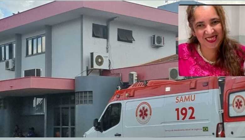 Atualmente, Liliane est&aacute; internada no Hospital da Vida, em Dourados