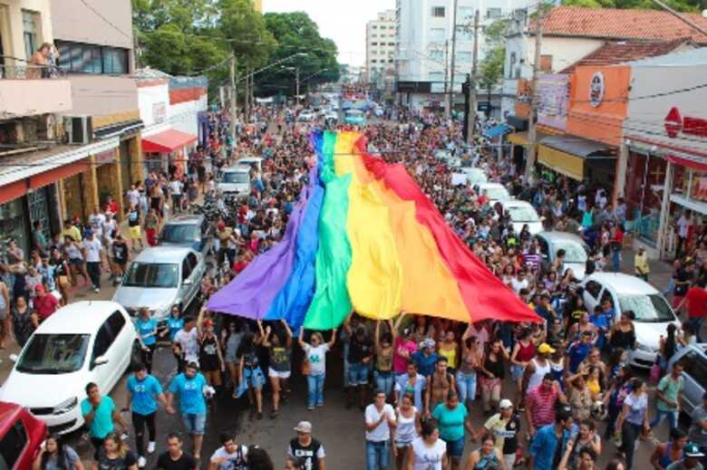 Parada da Cidadania LGBTQIA+ - Foto: Ilustrativa / FCMS