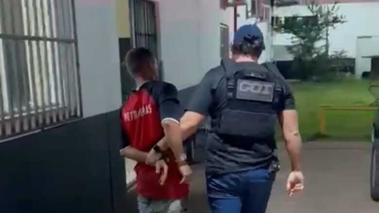 Pris&atilde;o foi realizada horas ap&oacute;s o crime