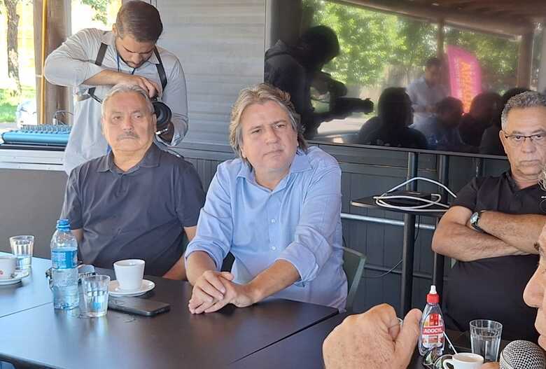 Deputado estadual, Pedro Caravina, no Caf&eacute; com Pol&iacute;tica 