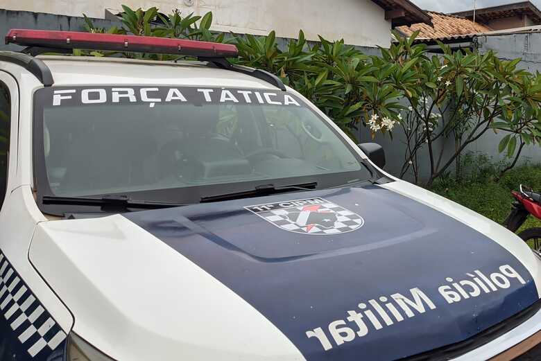 Viatura For&ccedil;a T&aacute;tica da 11&ordf; CIPM - Foto: Vin&iacute;cius Santos