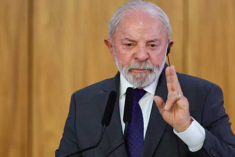 Lula esteve em agenda internacional com o presidente da &Aacute;frica do Sul