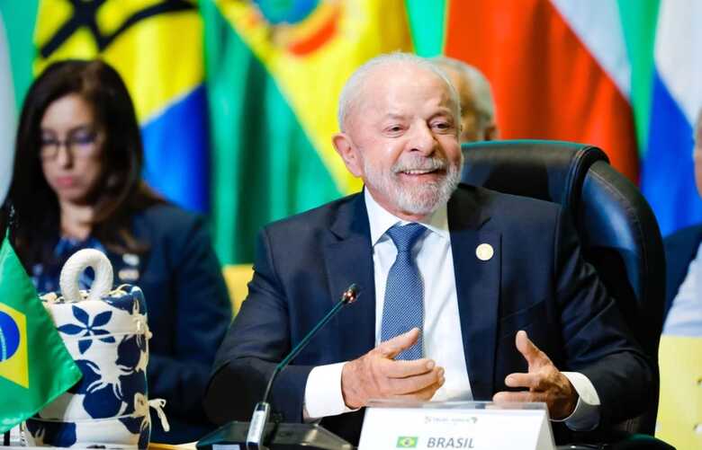 Presidente Luiz In&aacute;cio Lula da Silva 