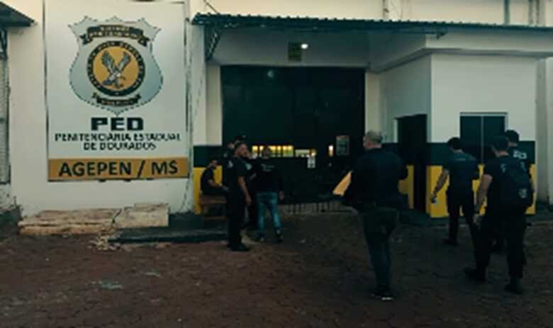 Opera&ccedil;&atilde;o cumpriu dilig&ecirc;ncias no Pres&iacute;dio Estadual de Dourados