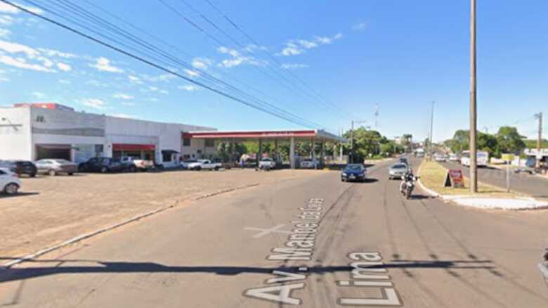 Local onde a v&iacute;tima pediu ajuda