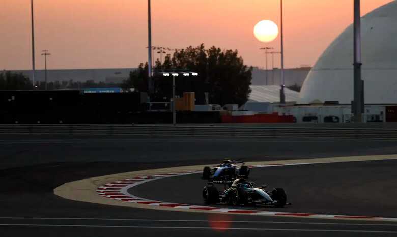 Testes foram realizados no Bahrein