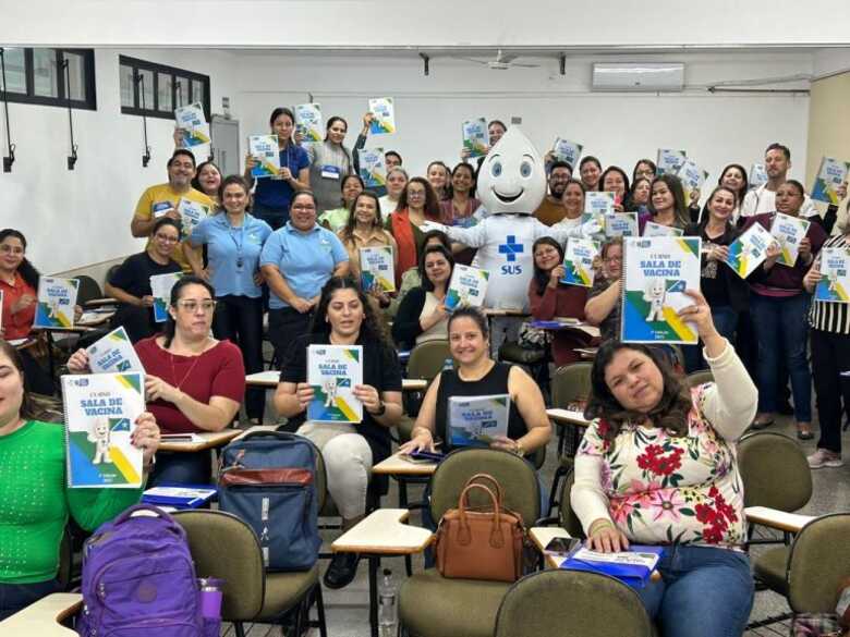 A iniciativa d&aacute; continuidade &agrave; forma&ccedil;&atilde;o realizada no ano passado com a Escola T&eacute;cnica do SUS