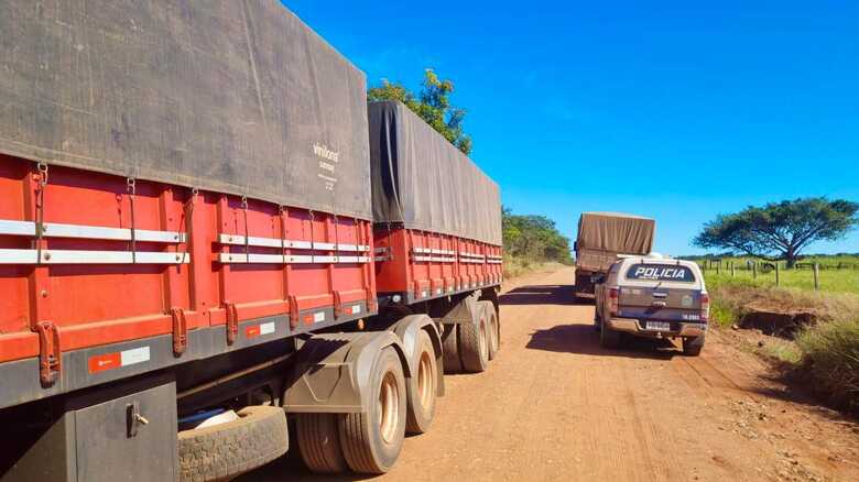 Pol&iacute;cia Militar em zona rural - Foto: Ilustrativa