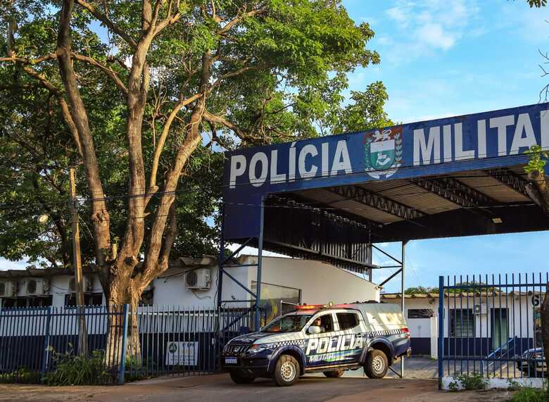 Base da Pol&iacute;cia Militar de MS