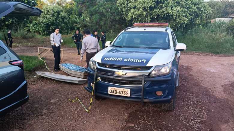 Duplo homic&iacute;dio aconteceu na madrugada deste domingo 