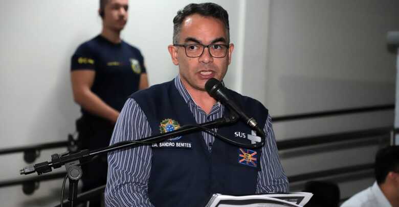 Sandro Benites, secret&aacute;rio municipal de Esportes 