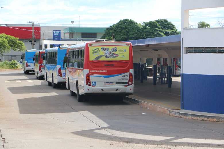 &Ocirc;nibus em Campo Grande - Foto: J&ocirc;natas Bis/JD1