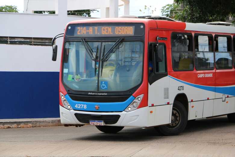 &Ocirc;nibus em Campo Grande - 