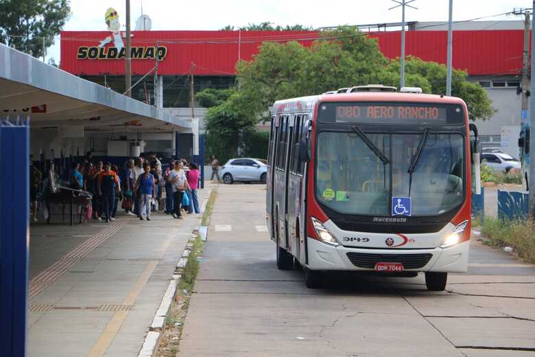 Terminal em Campo Grande - Foto: J&ocirc;natas Bis/JD1