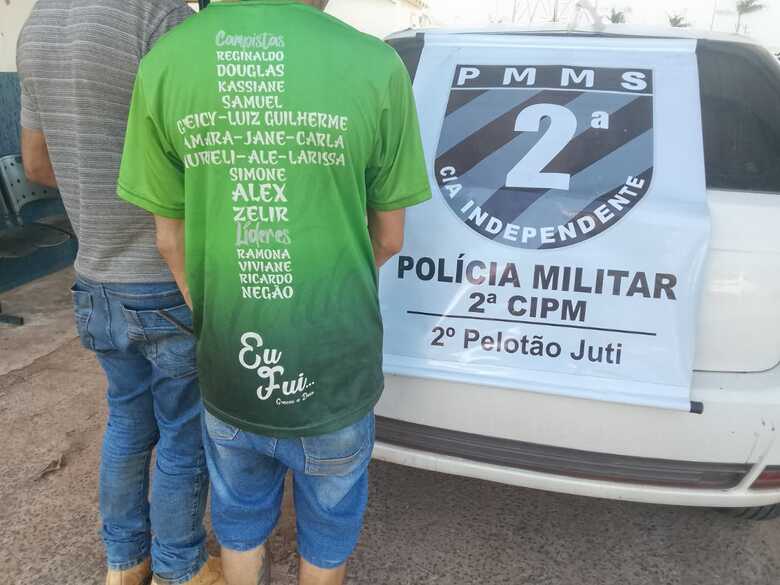 Suspeitos foram presos