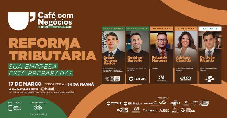 O encontro ser&aacute; realizado no audit&oacute;rio da Faculdade Insted