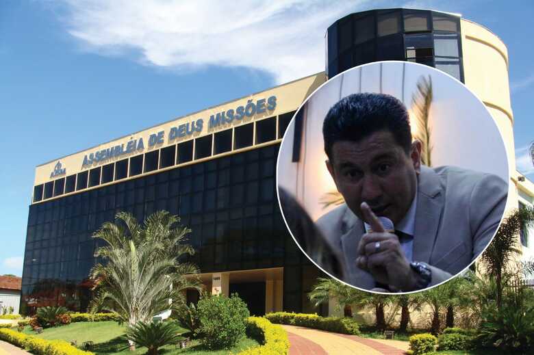 Igreja e Douglas Alves Mandu - Arte: JD1