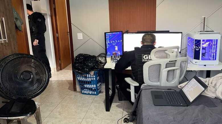 Opera&ccedil;&atilde;o aconteceu em Caldas Novas