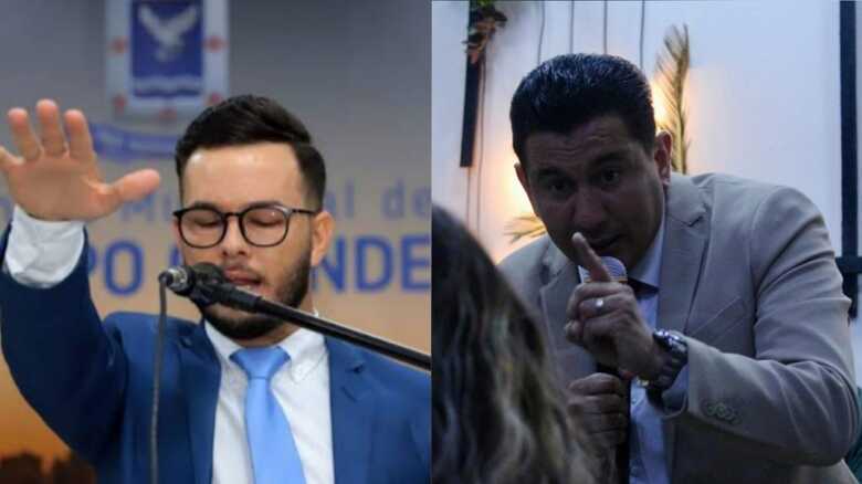 Paulo Lands e Douglas Alves Mandu atuam em &aacute;reas ligadas a Prefeitura de Campo Grande