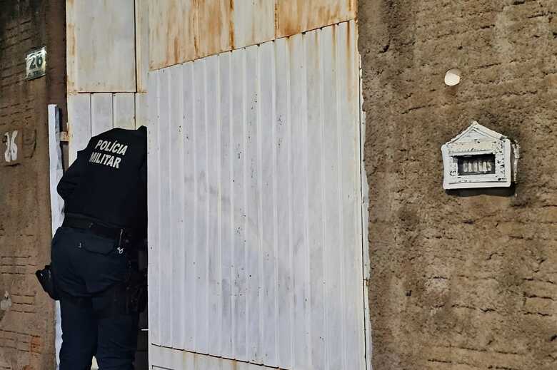 Pol&iacute;cia Militar atendeu &agrave; ocorr&ecirc;ncia - Foto: Vin&iacute;cius Santos