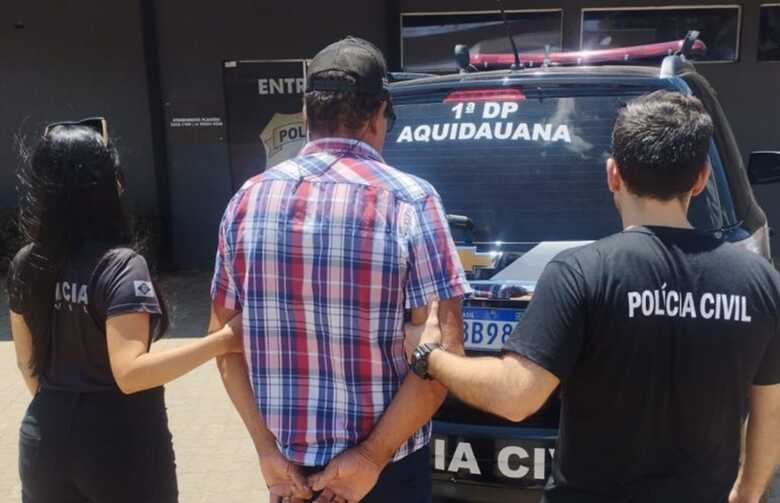 Idoso tinha condena&ccedil;&atilde;o e mandado de pris&atilde;o em aberto