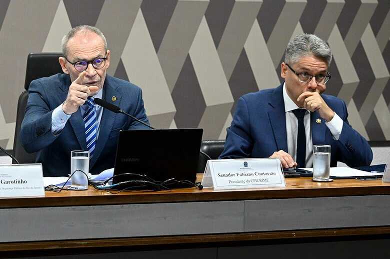 Fabiano Contarato e Alessandro Vieira 