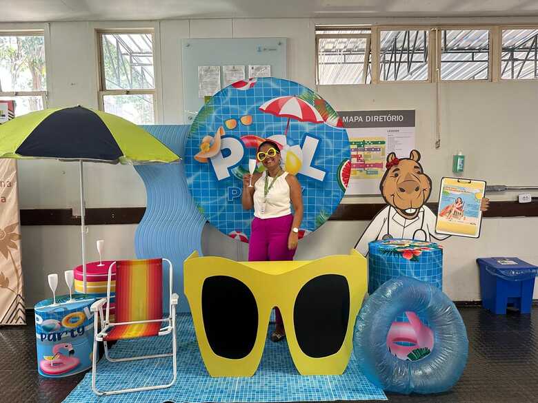 Espa&ccedil;o para as mulheres feito pelo Humap-UFMS