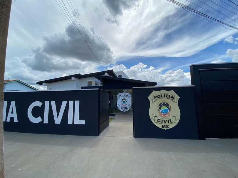 Delegacia de Pol&iacute;cia Civil de Laguna Carap&atilde;