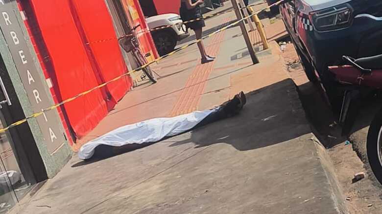 O corpo foi achado na manh&atilde; de hoje