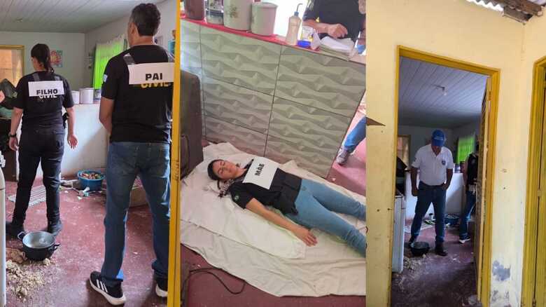 A simula&ccedil;&atilde;o aconteceu nesta segunda-feira