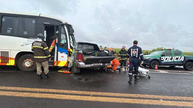 Caminhonete seguia para Corumb&aacute; para pescaria