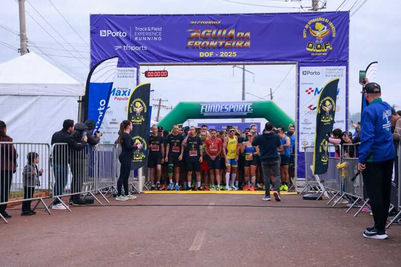 Edi&ccedil;&atilde;o da Corrida do DOF no ano passado