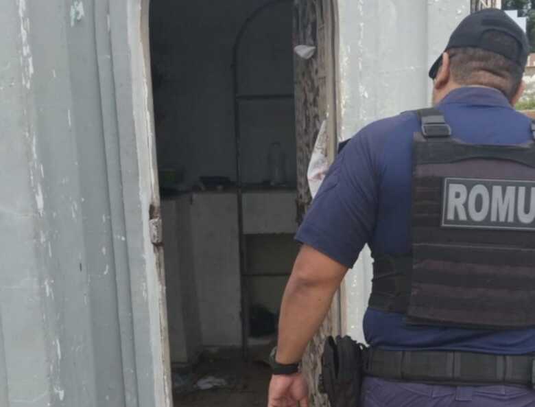 A a&ccedil;&atilde;o aconteceu na manh&atilde; de hoje